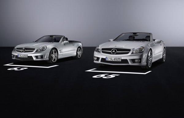 Mercedes Benz SL65 AMG.